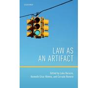 Luka Burazin Law as an Artifact (Copertina rigida)