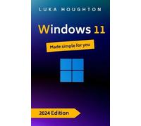 Luka Houghton Windows 11 (Tascabile)
