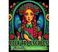 Luka Poe Folk Art Escapes (Tascabile)