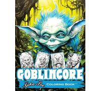Luka Poe Goblincore Coloring Book (Tascabile)