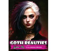 Luka Poe Goth Beauties (Tascabile)