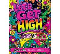 Luka Poe Lets Get High and Color (Tascabile)