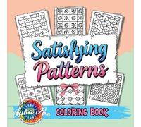 Luka Poe Satisfying Patterns Coloring Book (Tascabile)
