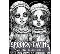 Luka Poe Spooky Twins (Tascabile)