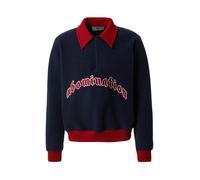Luka Sabbat for ABOUT YOU Pullover 'Ivan' blu / rosso Uomo Luka Sabbat for ABOUT YOU S