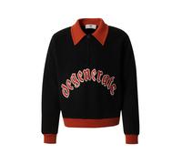 Luka Sabbat for ABOUT YOU Pullover 'Ivan' navy / aragosta / bianco Uomo Luka Sabbat for ABOUT YOU S