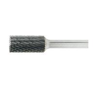 LUKAS A100112256040001 - Punta per fresa HM a cilindro, 12 x 25 mm, Z4 INOX