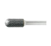 LUKAS A10020616604 - Punta per fresa HM C cilindrica 6 x 16 mm Z4 INOX