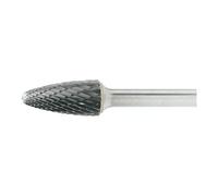 LUKAS A10100613308 - Punta per fresa HM F, curva, 6 x 13 mm, Z7