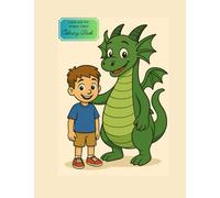 Lukas and his dragon Oskar: Coloring Book for children