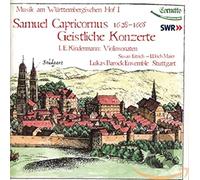 Samuel Capricornus Geistliche Konzerte (CD)