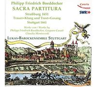 Lukas-Barockensemble Stuttgart Sacra Partitura (CD)