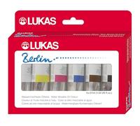 Lukas Berlin Oil, olio solubile in acqua Set di 6 tubi da 37 ml
