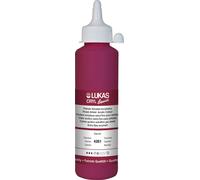 Lukas Cryl Liquid Colori acrilici Carmine 250 ml 1 pz