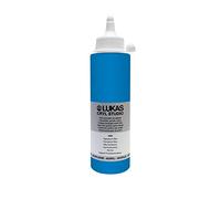 Lukas Cryl Studio Colori acrilici Fluorescent Blue 250 ml 1 pz