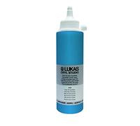 LUKAS Cryl Studio 250 ml, vernice acrilica di alta qualità, ciano (blu primario)