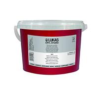 Lukas Cryl Studio 2L - Pittura acrilica di alta qualità, rosso cadmio scuro (imitazione)