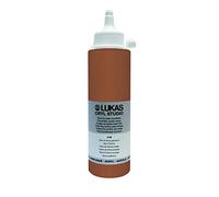 LUKAS Cryl Studio - Colori acrilici per artisti, in plastica, 250 ml, colore: Terra di Siena