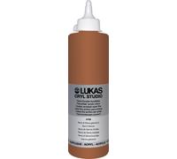 Lukas Cryl Studio Plastic Bottle Colori acrilici Burnt Sienna 500 ml 1 pz
