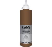Lukas Cryl Studio Plastic Bottle Colori acrilici Burnt Umber 500 ml 1 pz