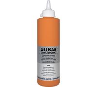 Lukas Cryl Studio Plastic Bottle Colori acrilici Cadmium Orange Hue 500 ml 1 pz