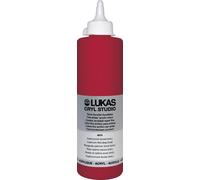 Lukas Cryl Studio Plastic Bottle Colori acrilici Cadmium Red Deep Hue 500 ml 1 pz