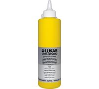 Lukas Cryl Studio Plastic Bottle Colori acrilici Cadmium Yellow Hue 500 ml 1 pz