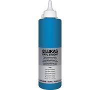 Lukas Cryl Studio Plastic Bottle Colori acrilici Cyan Blue (Primary) 500 ml 1 pz