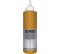 Lukas Cryl Studio Plastic Bottle Colori acrilici Gold 500 ml 1 pz