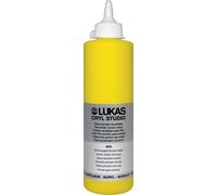 Lukas Cryl Studio Plastic Bottle Colori acrilici Lemon Yellow (Primary) 500 ml 1 pz