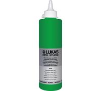 Lukas Cryl Studio Plastic Bottle Colori acrilici Permanent Green Light 500 ml 1 pz