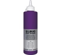 Lukas Cryl Studio Plastic Bottle Colori acrilici Permanent Violet 500 ml 1 pz
