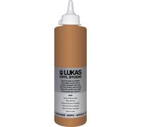Lukas Cryl Studio Plastic Bottle Colori acrilici Raw Sienna 500 ml 1 pz