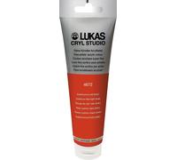 Lukas Cryl Studio Plastic Tube Colori acrilici Cadmium Red Light Hue 125 ml 1 pz