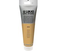 Lukas Cryl Studio Plastic Tube Colori acrilici Caramello 125 ml 1 pz