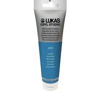Lukas Cryl Studio Plastic Tube Colori acrilici Cerulean Blue 125 ml 1 pz