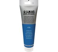 Lukas Cryl Studio Plastic Tube Colori acrilici Cobalt Blue Hue 125 ml 1 pz