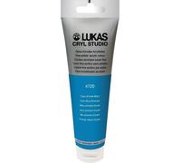 Lukas Cryl Studio Plastic Tube Colori acrilici Cyan Blue (Primary) 125 ml 1 pz
