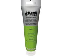 Lukas Cryl Studio Plastic Tube Colori acrilici Fluorescent Green 125 ml 1 pz