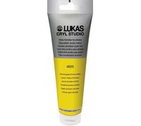 Lukas Cryl Studio Plastic Tube Colori acrilici Lemon Yellow (Primary) 125 ml 1 pz