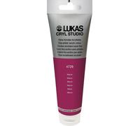 Lukas Cryl Studio Plastic Tube Colori acrilici Mauve 125 ml 1 pz
