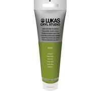 Lukas Cryl Studio Plastic Tube Colori acrilici Olive Green 125 ml 1 pz