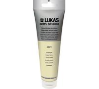 Lukas Cryl Studio Plastic Tube Colori acrilici Pastel Yellow 125 ml 1 pz