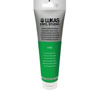Lukas Cryl Studio Plastic Tube Colori acrilici Permanent Green Light 125 ml 1 pz