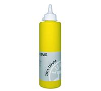 LUKAS CRYL TERZIA 500 ml - Colore acrilico di qualità professionale - Colore giallo cadmio chiaro (imitazione)