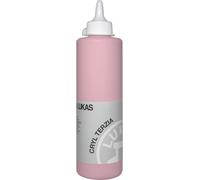 Lukas Cryl Terzia Plastic Bottle Colori acrilici Peach Pink 500 ml 1 pz