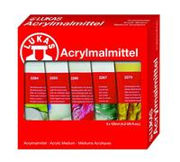 LUKAS- Cryl Terzia Set di Colori acrilici Professionali, Classico, 125 ml (5er Pack), K64800000
