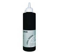 LUKAS CRYL TERZIA - Vernice acrilica, qualità studentessa, colore: nero avorio - 500 ml