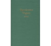 Lukas Erne Renaissance Papers 2001 (Copertina rigida) Renaissance Papers