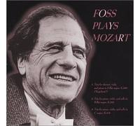 Lukas Foss - Plays Mozart